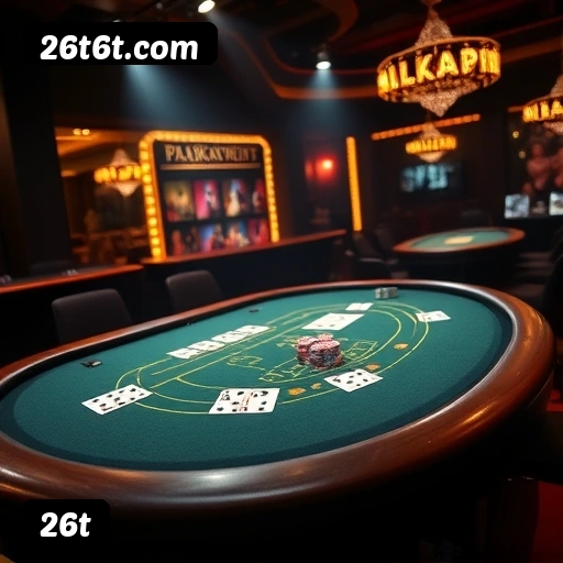 Dealers profissionais da 26t