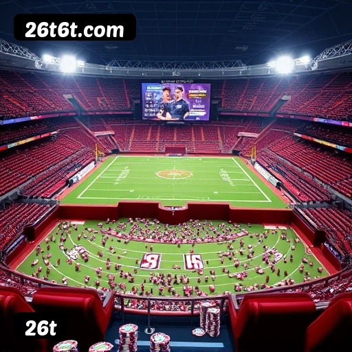 Streaming 4K no cassino ao vivo da 26t