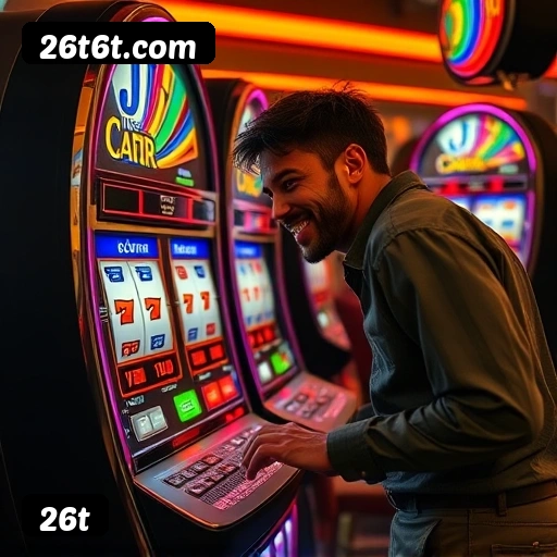 Promoções e bônus exclusivos da 26t